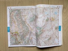 NEVADA ROAD & RECREATION ATLAS 2016 5TH EDITION Benchmark Maps Public Lands
