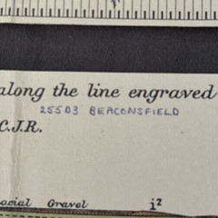Geological Survey of Great Britain: Beaconsfield Sheet 255 (sheet cut)