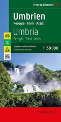 Freytag-Berndt Umbria – Perguia, Terni, Assisi, (Map) (UK IMPORT)