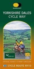 Harvey Map Services Ltd Yorkshire Dales Cycle Way (Map) (UK IMPORT)