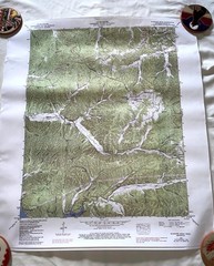 USGS Topographic Map Standing Rock & Tharpe Quadrangle Stewart County Tennessee