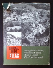 The National Trust Atlas : places of interest England, Wales N. Ireland, 1964 HB