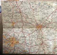 Bartholomew GT Map Series 6 Northern England 1970
