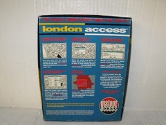 London Access Street Map Big Box Floppy Disk