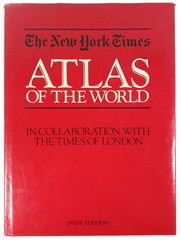 The New York Times Atlas of the World Vintage 1980 New Edition Times Books