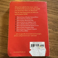 The Worst Case Scenario Survival Handbook: Travel (Paperback Book Red Cover)