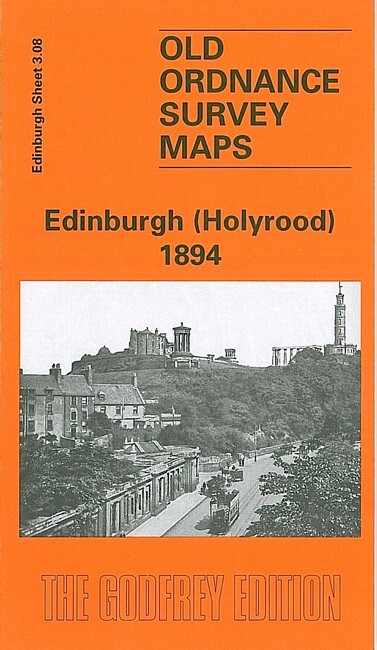 Edinburgh (Holyrood) 1894, 1905 or 1913 Edinburgh Sheet 3.08a, b or c