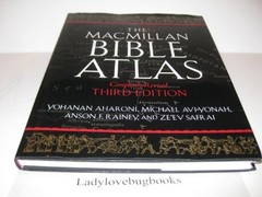Macmillan Bible Atlas, Avi-Yonah, Michael