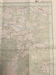 1985 Ordnance Survey Pathfinder Map 257 NO 49/59 Aboyne (incl Dinnet )