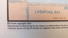 OS Explorer Map 285. Southport & Chorley. 1: 25000. 2001