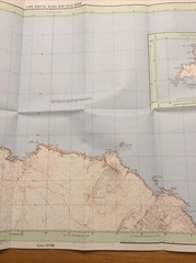 1989 Ordnance Survey Pathfinder Map 39 NC27/37 Cape Wrath , Rona And Sula Sgeir
