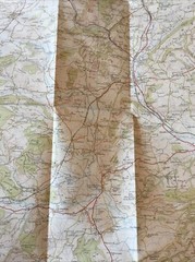 1980 Ordnance Survey Landranger Map 137 Ludlow And Wenlock Edge (incl Knighton )