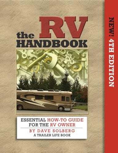 The RV Handbook by Dave Solberg: Used