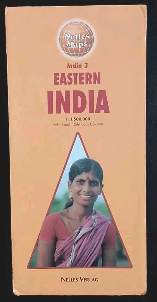 Nelles Map, India 3: Eastern India including Nepal, Scale – 1: 1,500,000.