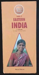 Nelles Map, India 3: Eastern India including Nepal, Scale – 1: 1,500,000.