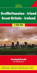 Freytag-Berndt Great Britain – Ireland (Map) (UK IMPORT)
