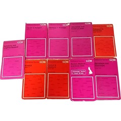 Ordnance Survey Landranger Maps Lot of 10 Aylesbury Cardiff Oxford Alnwick Prelo