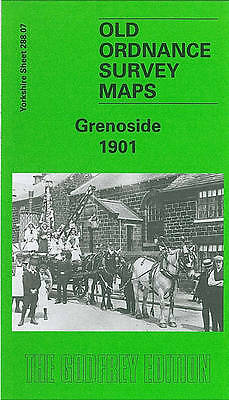 Grenoside 1901: Yorkshire Sheet 288.07 by Melvyn Jones, Chris Morley (Sheet map)