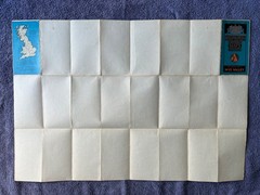 Bartholomew’s Revised “Half-Inch” Contoured Maps – Sheet 13 – Wye Valley