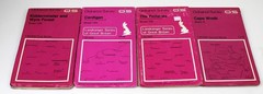 JOB LOT 12 Ordnance Survey Maps bundle Pink British Britain 1:50000 Second Seri