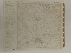 OS, 6 Inch to 1 Mile Map, sheet ST 75 NE, Somerset, Norton St Philip area, 1982