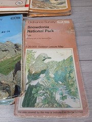 Vintage Bundle Series OS Maps Job Lot Lincoln Broards Ben Nevis Loch Ness Etc