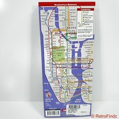 Streetsmart Manhattan Map NYC Travel Guide Laminated Vandam