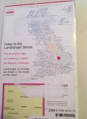 1994 Landranger Ordnance Survey Map 141 Kettering, Corby And Surrounding Area
