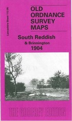 South Reddish & Brinnington 1904 Lancashire Sheet 112.05 by Chris E Makepeace