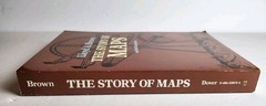 The Story of Maps by Lloyd A. Brown 86 Illustrations Dover Edition