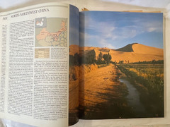 The Contemporary Atlas of China 1988 1st Edition Sivin, Wood, Brooke, .& Ronan