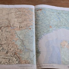Rand McNally Atlas of the World 1993 Newsweek Edition Vintage Maps Magazine