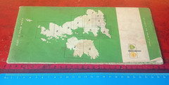Vintage Shell BP Road Map Sheet No 2 South and West England – (BOX-D)