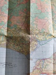 Ordnance Survey – One Inch Tourist Map of the New Forest – 1966