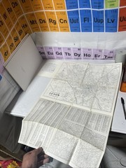 Barnett’s Official Street Map – Luton c1995