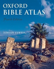 OXFORD BIBLE ATLAS by CURTIS, ADRIAN Paperback Self Help Business