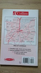 Collins Belfast Streetfinder Atlas: 4.25 inches to 1 mile (Streetfinders), Harpe