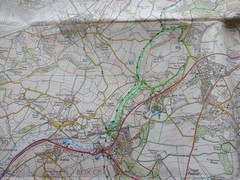 ORDNANCE SURVEY EXPLORER MAP #156 CHIPPENHAM & BRADFORD on AVON Wiltshire UK