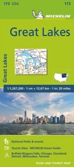 Great Lakes – Zoom Map 173 by Michelin (Sheet map, folded)