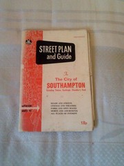 Street Plan and Guide to The City Of Southampton 12th Edition Vintage 18 Pence