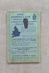 George Philip &Son Ltd Vintage “English Roads At A Glance” Map Book No8