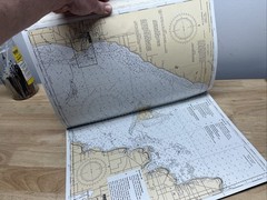 Richardsons’ Chartbook + Cruising Guide Book Lake Michigan 6th Edition