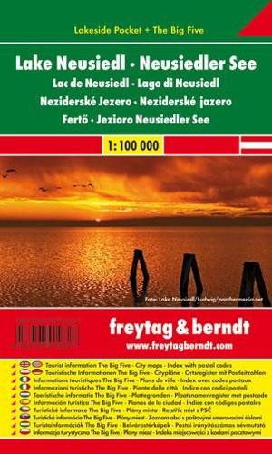 Freytag-Berndt Lake Neusiedl Lakeside Pocket + the Big Five, W (Map) (UK IMPORT)