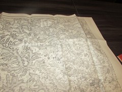 1980 Reprint First Edition One-Inch Ordnance Survey Map, 63, DUNMOW, HERTFORD