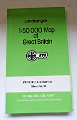 Ordnance Survey 1:50000 Landranger Map of GB – Cased Edn – Morley Book Company