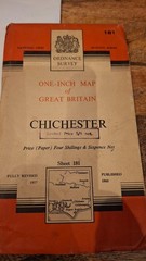 Ordnance Survey Maps, One-Inch Map of Great Britain