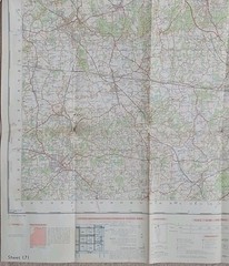 Ordnance Survey One-Inch Map, Sheet 171: London S.E. (1970).