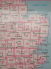 132 134 143 153 154 155 156 166 168 169 LANDRANGER OS ORDNANCE SURVEY MAPS LOT