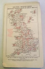 1961 Ordnance Survey Seventh Series One Inch Map 190 Truro And Falmouth