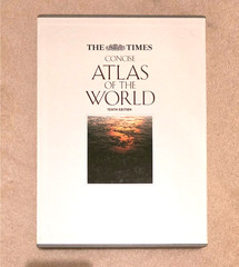 The Times Concise Atlas of the World: Tenth Edition Hardcover with Slipcase